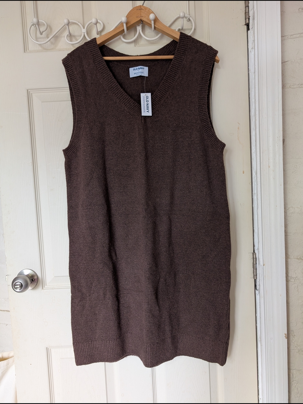 NWT Old Navy Sleeveless Midi Sweater Dress Large